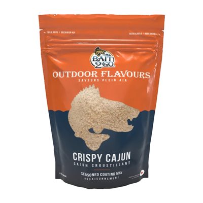OUTDOOR FLAVOURS CRISPY CAJUN SEASONED COATING MIX