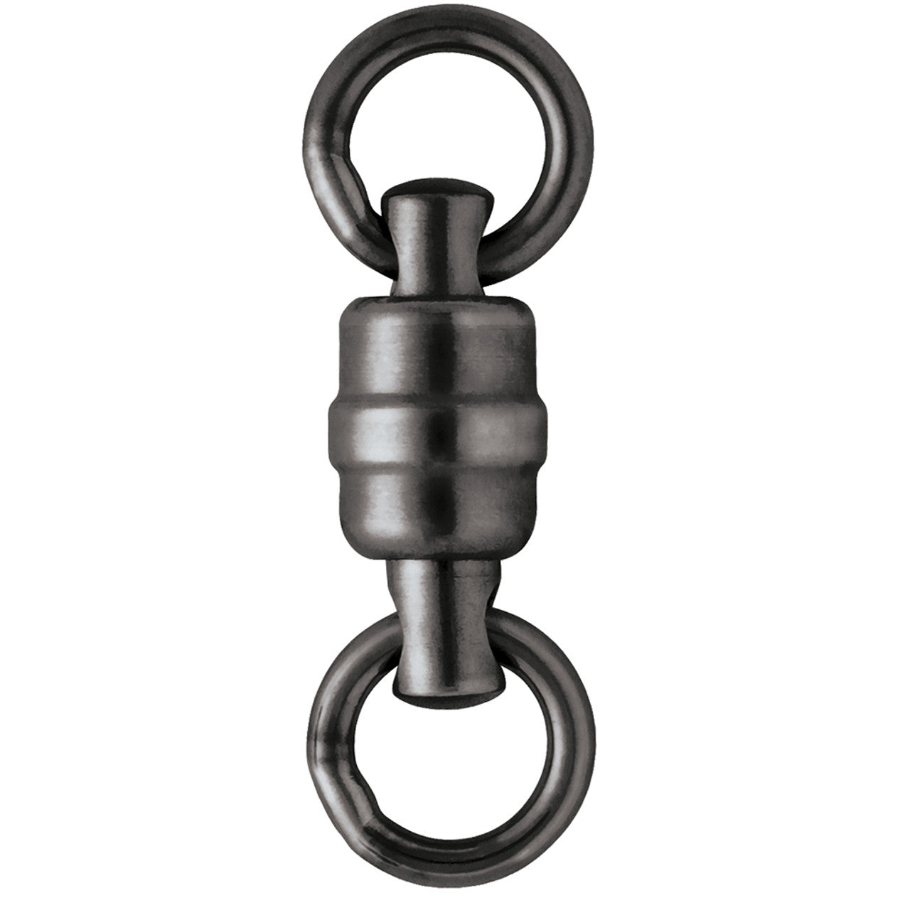 VMC Black Stainless Steel Heavy-Duty Ball Bearing Swivel #1 110LB 3 Pk