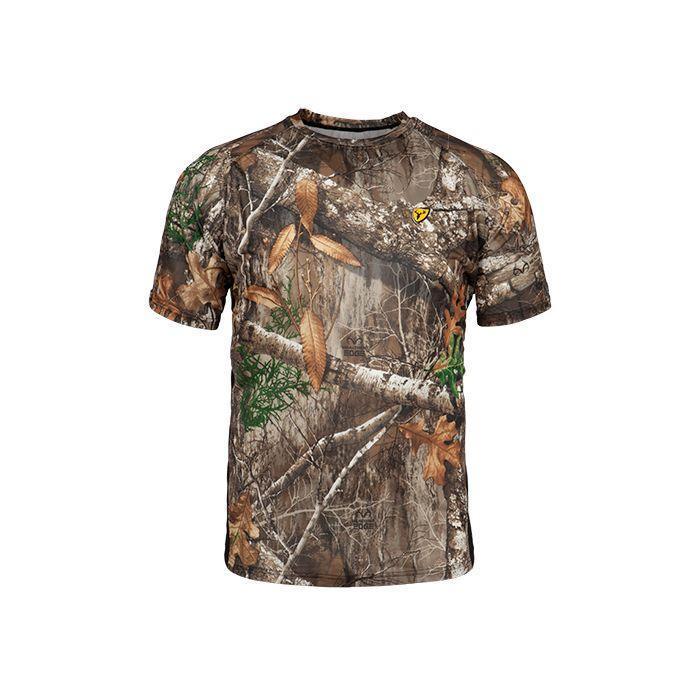 SHIELD SERIES FUSED COTTON SHORT SLEEVE TOP