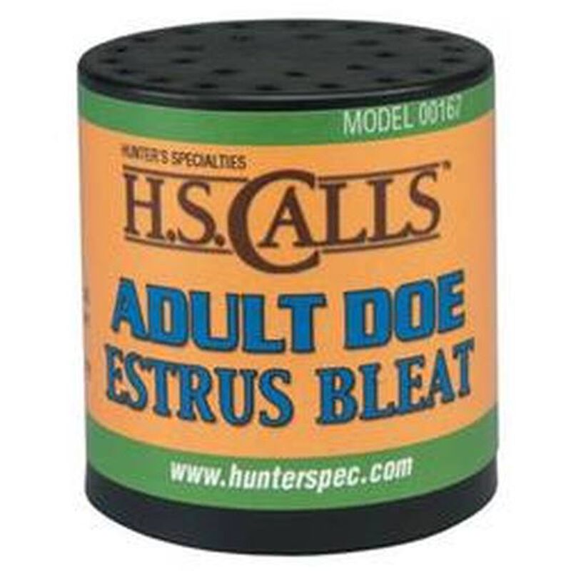 Hunters Specialties Adult Doe Estrus Bleat Can Call