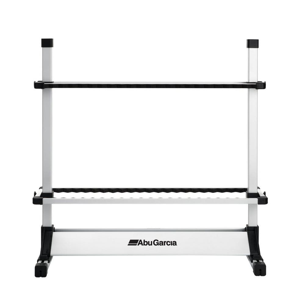 Abu Garcia ABURM44 Floor Standing Rod Rack- Holds 44 Rods or 22 Combos