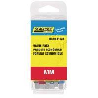 SEACHOICE ATC FUSE VALUE PACK 5X5 25PC