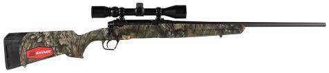 SAVAGE AXIS XP 30-06 MOBUC CAMO STOCK 22" BBL W 3-9 SCOPE