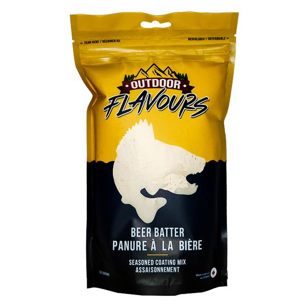 OUTDOOR FLAVOURS BEER BATTER SEASONED COATING MIX