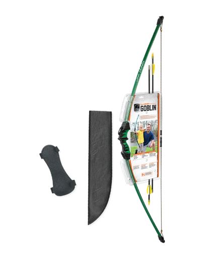 BEAR ARCHERY GOBLIN YOUTH BOW PACKAGE