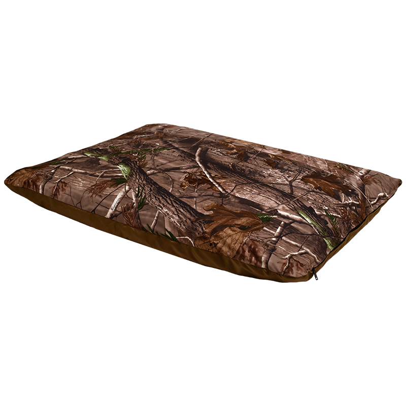 THERM-A-BED HUNTER'S DOG BED LARGE MOSSY OAK CAMO