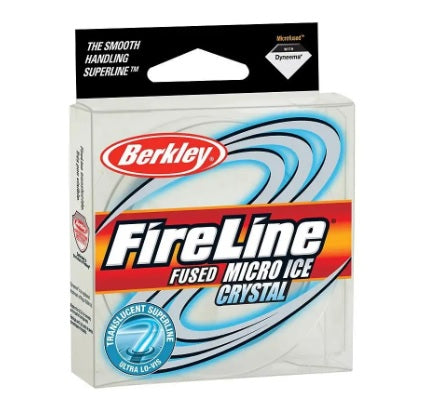 Berkley Fireline Fused Micro Ice Crystal 10 lb 50 yrds