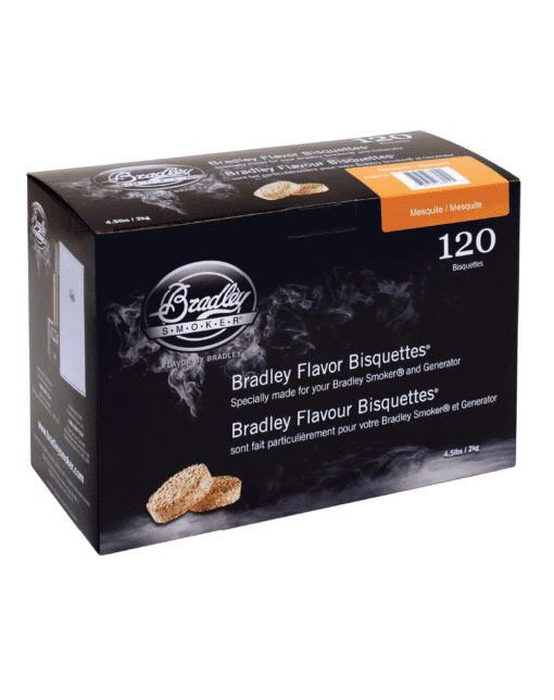 BRADLEY SMOKER MESQUITE BISQUETTE 24/BOX
