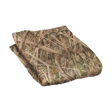 VANISH BY ALLAN CAMO BURLAP SHEET 12FT X 56" - SHADOW GRASS BLADES