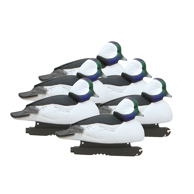 GREENHEAD GEAR HUNTER SERIES FOAM FILLED BUFFLEHEADS 6 PK
