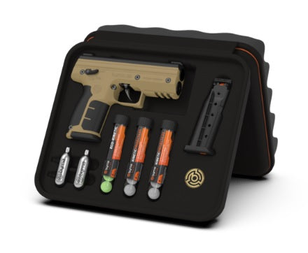 Byrna SD Kinetic Canada Kit Tan