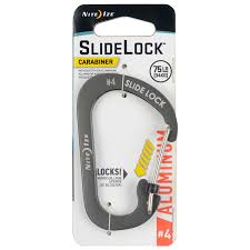 NITE IZE #4 SLIDELOCK CARABINER 75 LB