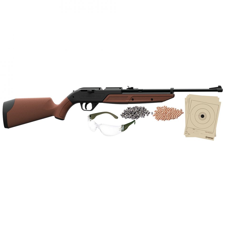 CROSMAN 760 PUMPMASTER CLASSIC KIT .177 PELLET/BB 495 FPS