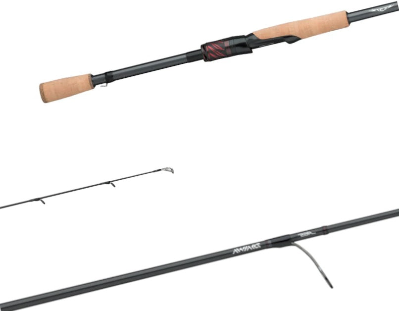 Daiwa Steez AGS Finesse Bass Spinning Rod