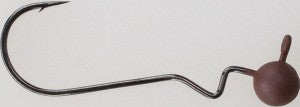 Gamakatsu - Skip Gap Shaky Head Brown 4/0 - 7g - 4 pcs