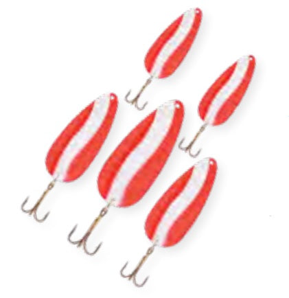 Danielson 3060 Spoon Assortment Red/White 5pk