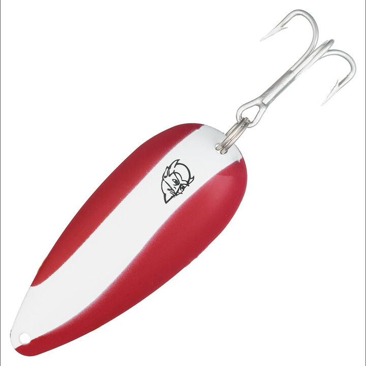 Eppinger Dardevle Imp Weedless Spoon Lure 2 1/4" 2/5 oz- Red Devle / Nickel back