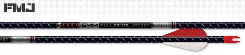EASTON ARROWS FULL METAL JACKET INJECTION (FMJ) 4MM