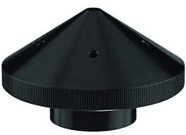 G FORCE ELIMINATOR - TROLLING MOTOR PROP NUT - BLACK