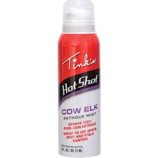 TINK'S HOT SHOT COW ELK ESTROUS MIST 3 FL OZ