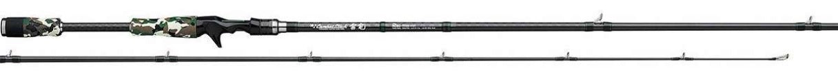 Evergreen Combat Stick Casting Rods Giant Swimbait Sections 1 Line Weight 30-60 lbs 55-80 Braid
