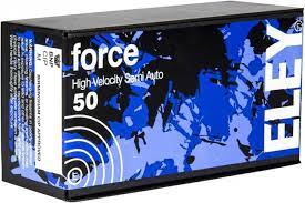 ELEY FORCE HIGH VELOCITY SEMI-AUTO .22 LR 42 GR ROUND NOSE 50 RDS