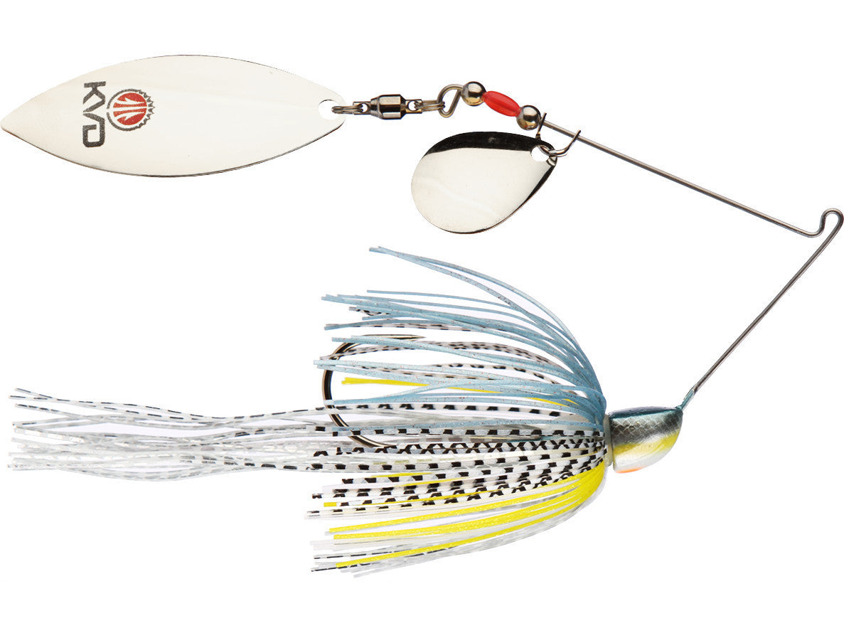 Strike King - KVD Spinnerbait Colorado Willow