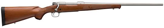 WINCHESTER MODEL 70 STAINLESS FEATHER WEIGHT .308 22" BBL