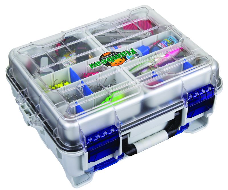 Flambeau Waterproof Satchel-SMALL W/ Base Cage