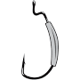 Gamakatsu Weighted Superline EWG Hooks