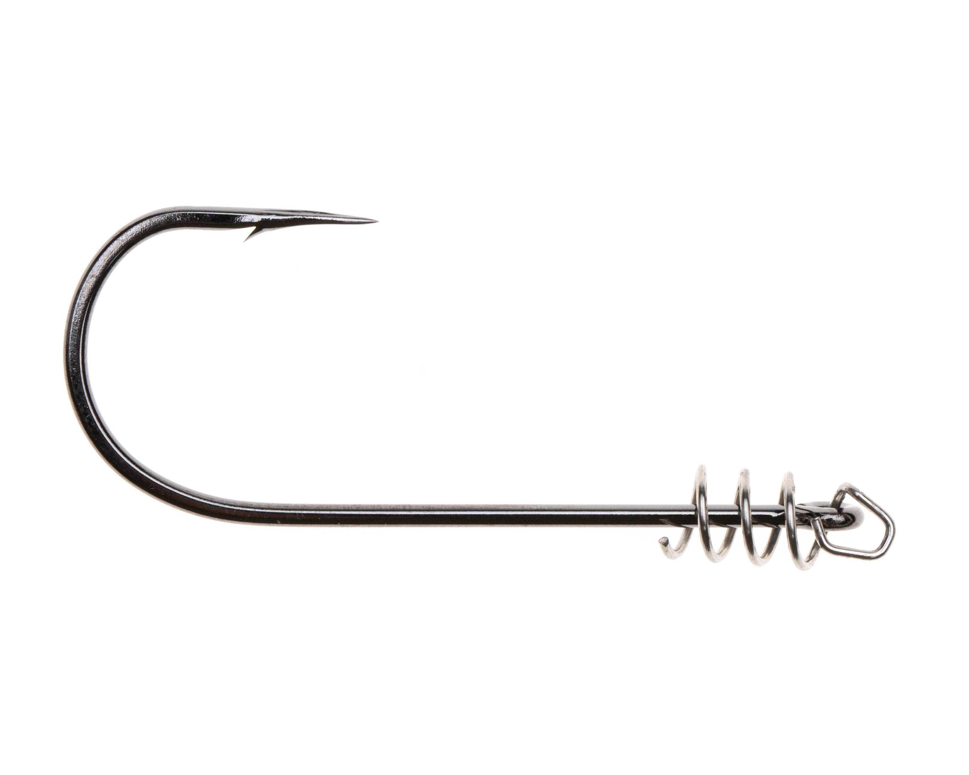 Freedom Flipping Hook With Spiral Keeper Size 4/0