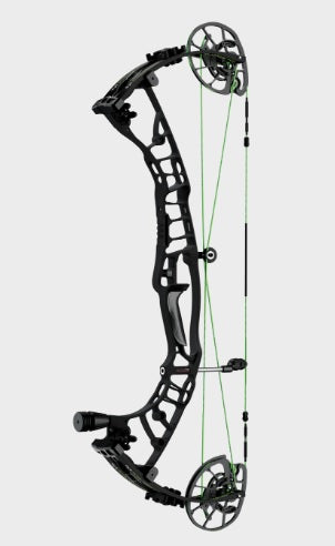 Hoyt Ventum Pro 33 RH 80 Lb 31.0 - Blackout #3 Cam 29.5" - 31"