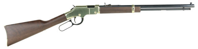 Henry Golden Boy Lever Action 22 Short, Long, LR 16LR Rounds/21 Short Rounds Capacity 20" Brasslite American Walnut