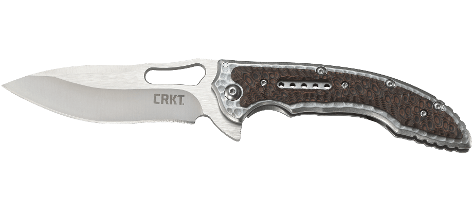 CRKT IKOMA FOSSIL FOLDING KNIFE