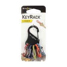 NITE IZE KEY RACK S-BINER