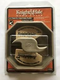 KNIGHT & HALE ULTIMATE FIGHTING PURR PUSH/PULL CALL