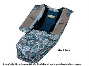 AVERY- OUTFITTER LAYOUT BLIND MAX-5