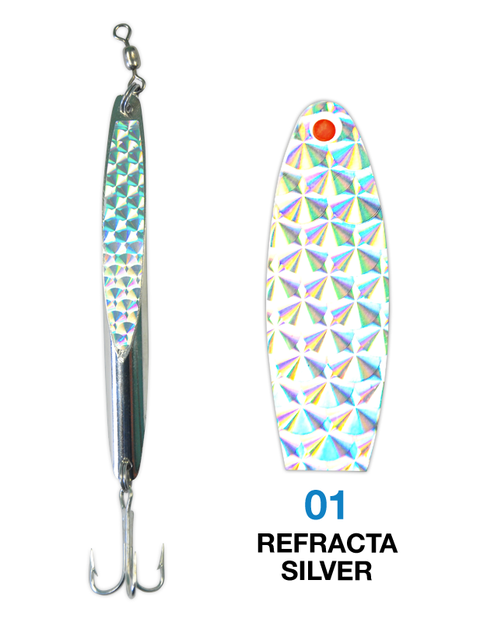dicks salt water fishing pole DEADLY DICKS JERK SPOON
