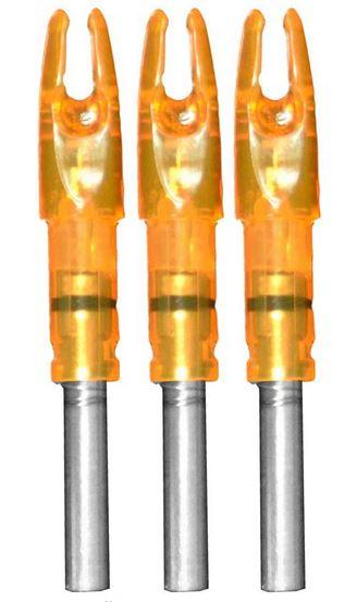 LUMENOK H NOCK ORANGE 3PK