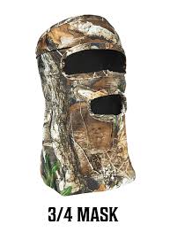 PRIMOS 3/4 MASK STRETCH FIT REALTREE EDGE