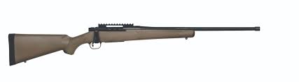 MOSSBERG PATRIOT 6.5 CREEDMOOR FLAT DARK EARTH SYNTHETIC 22" BBL