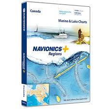 NAVIONICS + REGIONS MARINE AND LAKE CHARTS CANADA AND ALASKA