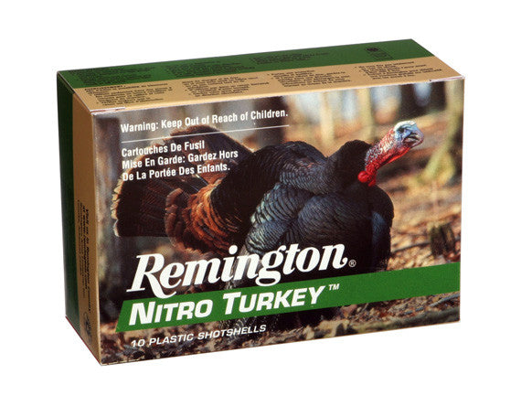 Remington Nitro Turkey Buffered Loads-High Falls Outfitters