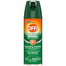 DEEP WOODS OFF INSECT REPELLENT 170 GR