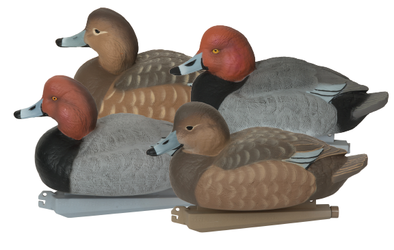 GREENHEAD GEAR PRO GRADE REDHEAD FOAM FILLED 6 PK