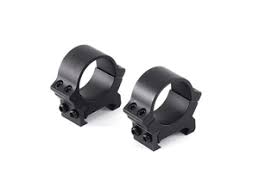 LEUPOLD solid steel RINGS 1" MEDIUM GLOSS PRW2