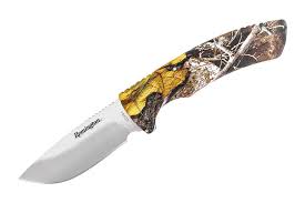 REMINGTON SPORTSMAN KNIFE FIXED BLADE REALTREE EDGE CAMO