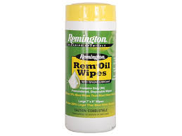 REMINGTON REM OIL WIPES 60/CANNISTER-High Falls Outfitters