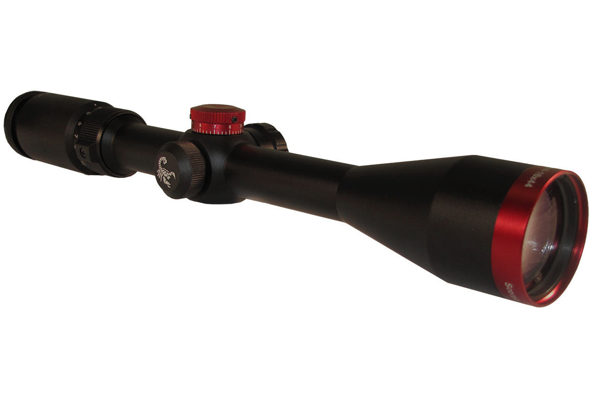 SCORPION OPTICS RED HOT VARMINTER G2 4-16X44