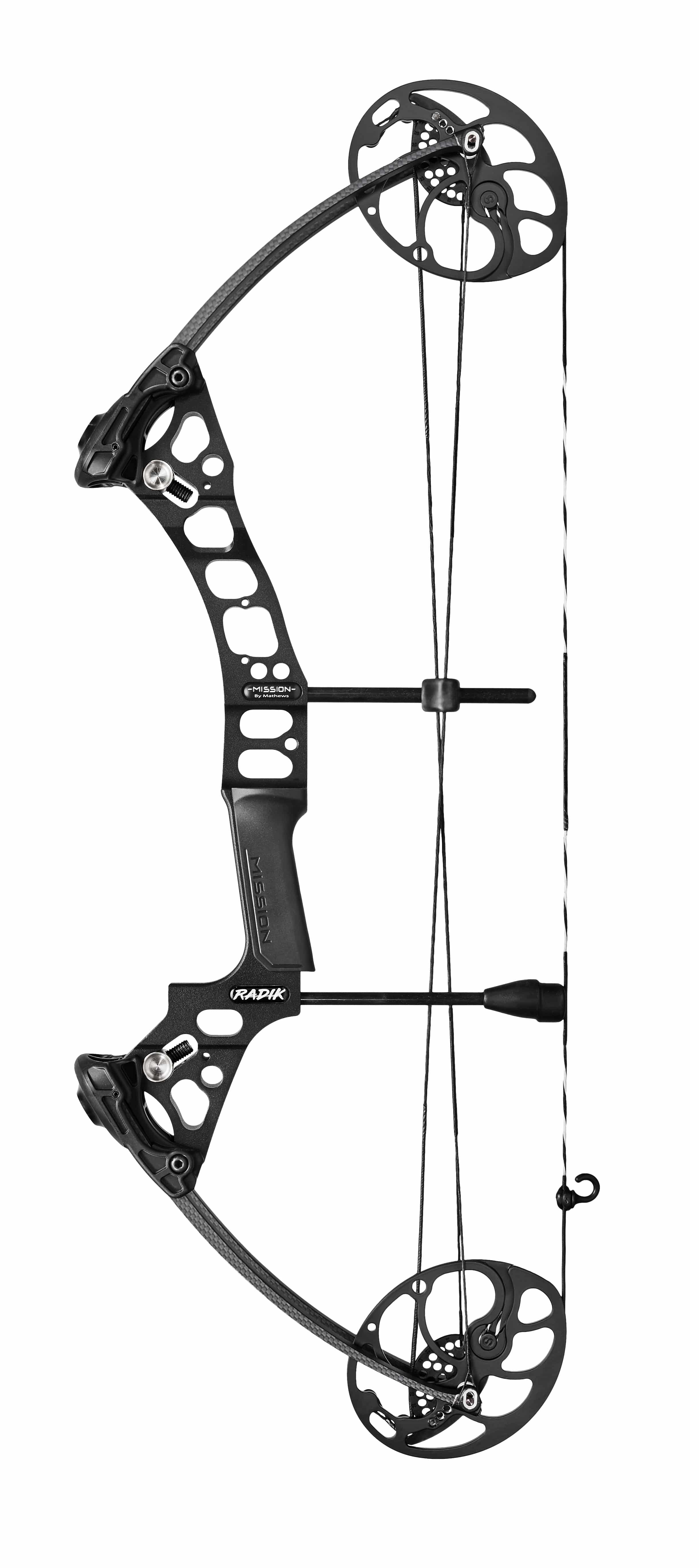 MISSION - RADIK BLACK COMPOUND BOW